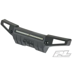 PRO-Armor Front Bumper with 4" LED Light Bar for X-MAXX