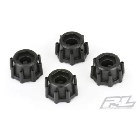 8x32 to 17mm Hex Adapters for 8x32 3.8