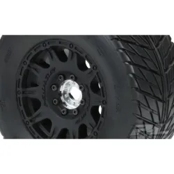 8x32 to 17mm ZERO Offset Aluminum Hex Adapters for Pro-Line 8x32 3.8" Wheels