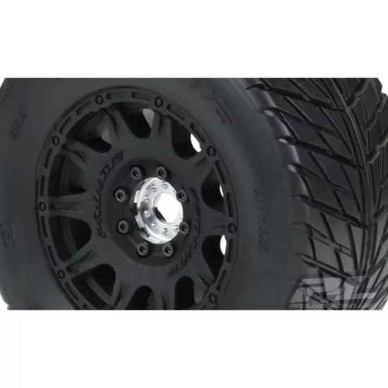8x32 to 17mm ZERO Offset Aluminum Hex Adapters for Pro-Line 8x32 3.8" Wheels