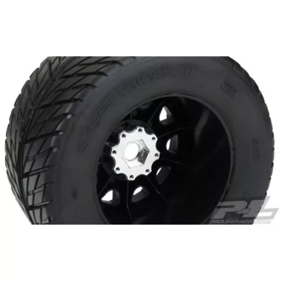 8x32 to 17mm ZERO Offset Aluminum Hex Adapters for Pro-Line 8x32 3.8" Wheels
