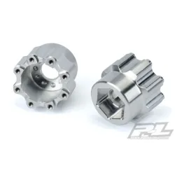 8x32 to 20mm Aluminum Hex Adapters for Pro-Line 8x32 3.8" Wheels