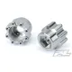 8x32 to 20mm Aluminum Hex Adapters for Pro-Line 8x32 3.8" Wheels