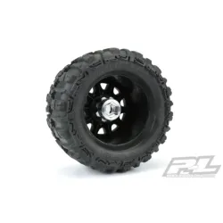 8x32 to 20mm Aluminum Hex Adapters for Pro-Line 8x32 3.8" Wheels