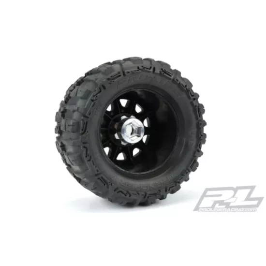 8x32 to 20mm Aluminum Hex Adapters for Pro-Line 8x32 3.8" Wheels