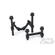 Extended Front and Rear Body Mounts for Rustler 4x4
