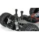 Extended Front and Rear Body Mounts for Rustler 4x4