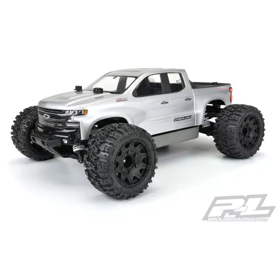 Extended Front and Rear Body Mounts for Rustler 4x4