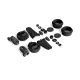 Replacement Plastics for MAXX PowerStroke Shocks 6364-00