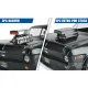 No Prep Drag Racing Optional Hood Scoops and Blowers Variety Pack (Clear) (PRO636800)