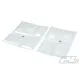 No Prep Drag Racing Optional Hood Scoops and Blowers Variety Pack (Clear) (PRO636800)