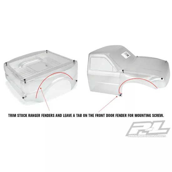 Pre-Runner Fender Flare Kit for Pro-Line 3537-00 Body (PRO636900)
