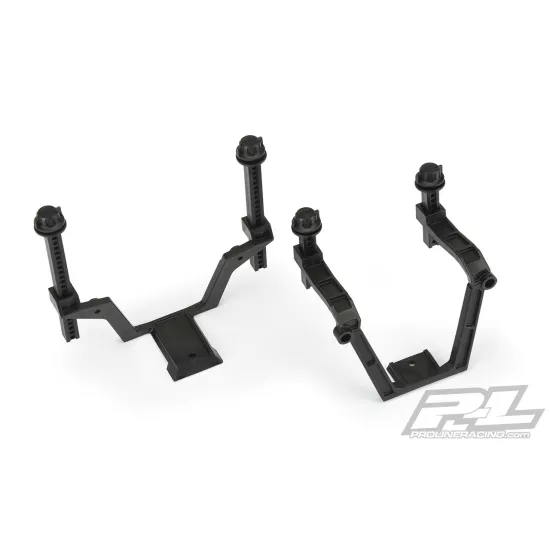 Extended Front and Rear Body Mounts for MAXX