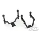 Extended Front and Rear Body Mounts for MAXX