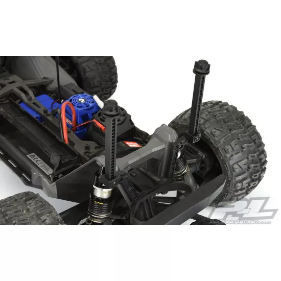 Extended Front and Rear Body Mounts for MAXX