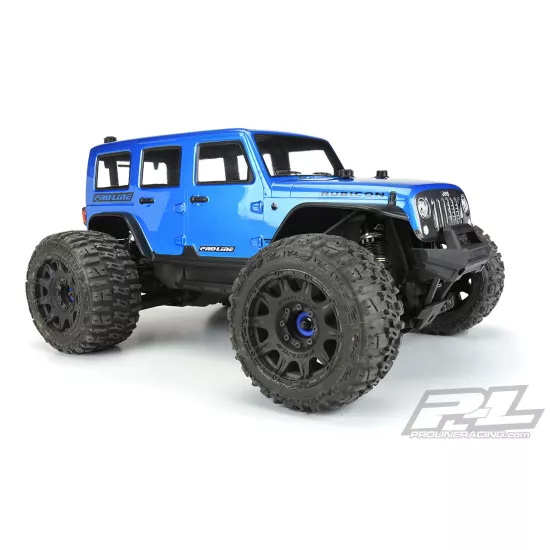 Extended Front and Rear Body Mounts for MAXX
