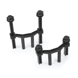 Extended Front and Rear Body Mounts for ARRMA Granite 4x4, Big Rock 4x4, Senton 4x4 & Vorteks 4x4