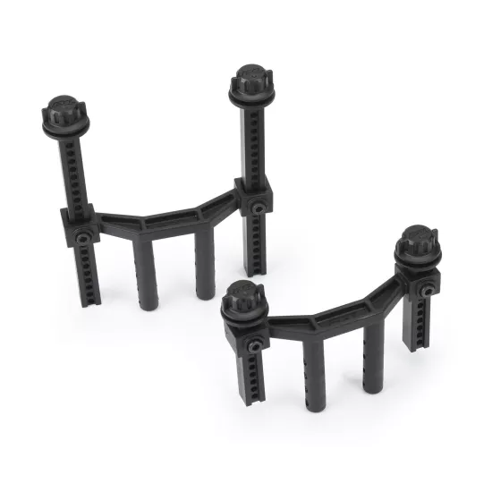 Extended Front and Rear Body Mounts for ARRMA Granite 4x4, Big Rock 4x4, Senton 4x4 & Vorteks 4x4