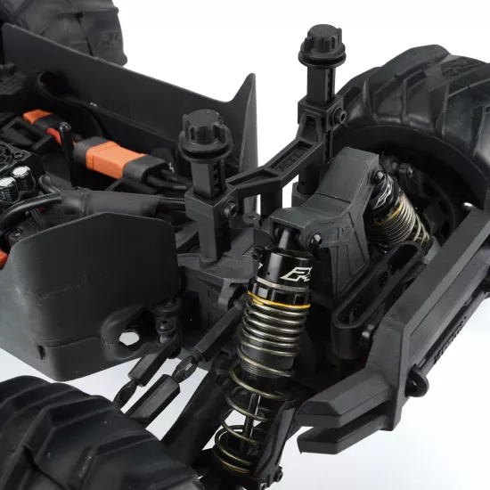 Extended Front and Rear Body Mounts for ARRMA Granite 4x4, Big Rock 4x4, Senton 4x4 & Vorteks 4x4
