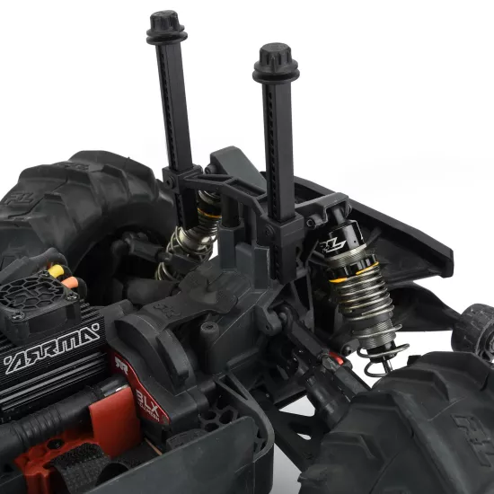 Extended Front and Rear Body Mounts for ARRMA Granite 4x4, Big Rock 4x4, Senton 4x4 & Vorteks 4x4