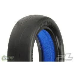Prime 2.2 2WD MC (Clay) Off-Road Buggy Front Tires (2) (with
