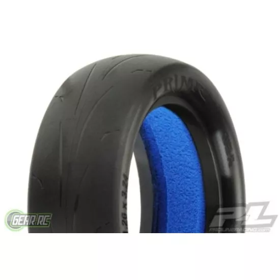 Prime 2.2 4WD M4 (Super Soft) Off-Road Buggy Front Tires (2)