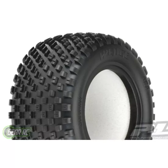 Wedge T 2.2 Z4 (Soft Carpet) Off-Road Truck Front Tires (2)