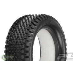 Prism 2.2 4WD Z4 (Soft Carpet) Off-Road Carpet Buggy Front Tires (2)