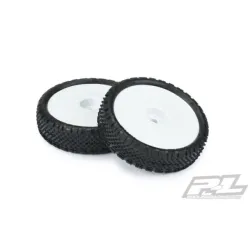Prism 2.2 2WD Z3 (Medium Carpet) Off-Road Carpet Buggy Tires Mounted on Velocity