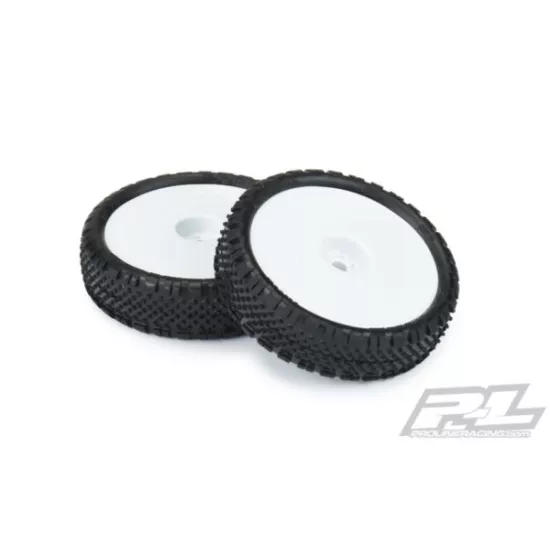 Prism 2.2 2WD Z4 (Soft Carpet) Off-Road Carpet Buggy Tires Mounted on Velocity N