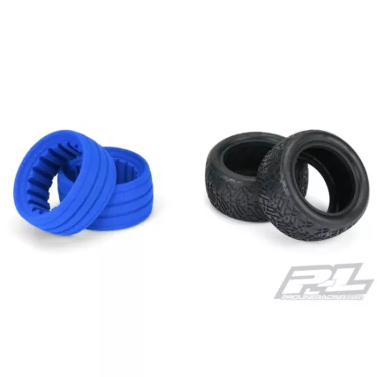 Resistor 2.2" S4 (Super Soft) Off-Road Buggy Rear Tires (2) (with closed cell foam)