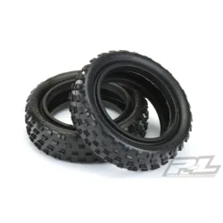 Wedge Gen 3 2.2" 2WD Z3 (Medium Carpet) Off-Road Carpet Buggy Front Tires (2)