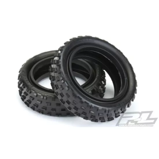Wedge Gen 3 2.2" 2WD Z3 (Medium Carpet) Off-Road Carpet Buggy Front Tires (2)