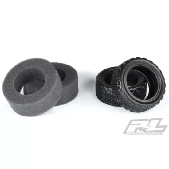 Prism 2.0 2.2" 4WD Z3 (Medium Carpet) Off-Road Carpet Buggy Front Tires (2)