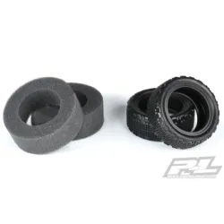 Prism 2.0 2.2" 4WD Z4 (Soft Carpet) Off-Road Carpet Buggy Front Tires (2)