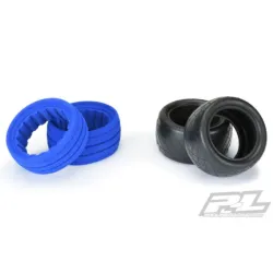 Shadow 2.2" S4 (Super Soft) Off-Road Buggy Rear Tires (2) (with closed cell foam)