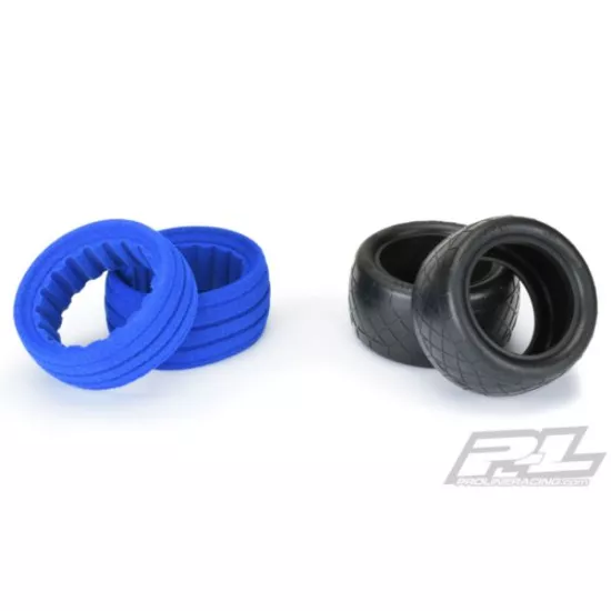 Shadow 2.2" S4 (Super Soft) Off-Road Buggy Rear Tires (2) (with closed cell foam)