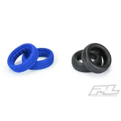 Resistor 2.2 2WD S4 (Super Soft) Off-Road Buggy Front Tires (2) (with closed cell foam)