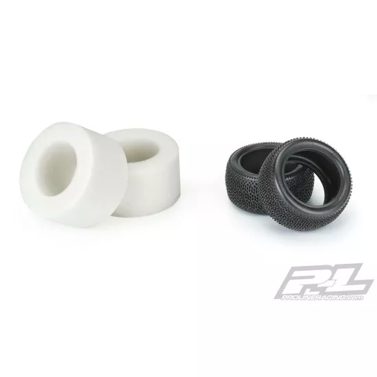 Hexon 2.2 Z3 (Medium Carpet) Off-Road Carpet Buggy Rear Tires (2)