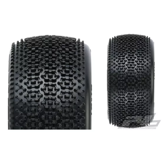 Hexon 2.2 Z3 (Medium Carpet) Off-Road Carpet Buggy Rear Tires (2)