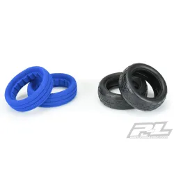 Shadow 2.2” 2WD MC (Clay) Off-Road Buggy Front Tires (2) (with closed cell foam)