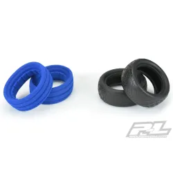 Shadow 2.2” 4WD MC (Clay) Off-Road Buggy Front Tires (2) (with closed cell foam)