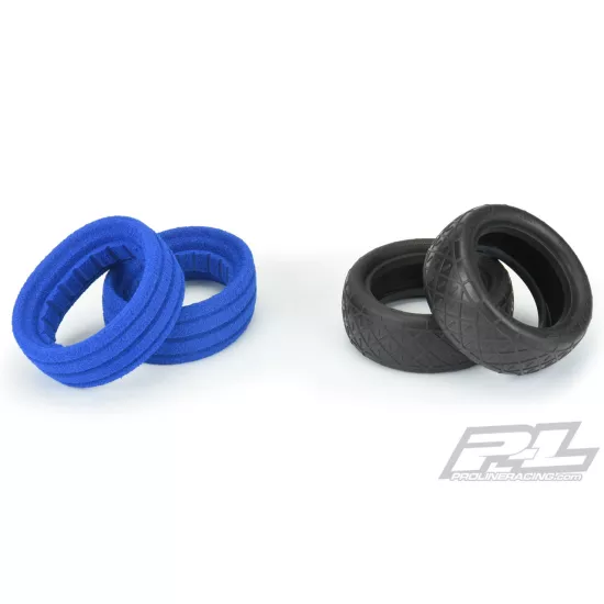 Shadow 2.2” 4WD MC (Clay) Off-Road Buggy Front Tires (2) (with closed cell foam)
