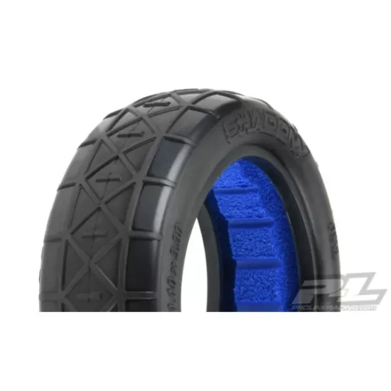 Shadow 2.2” 4WD S3 (Soft) Off-Road Buggy Front Tires (2) (with closed cell foam)