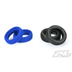 Fugitive 2.2 2WD M4 (Super Soft) Off-Road Buggy Front Tires (2) (with closed cell foam)
