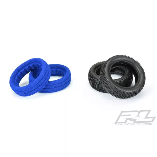 Fugitive 2.2 2WD M4 (Super Soft) Off-Road Buggy Front Tires (2) (with closed cell foam)