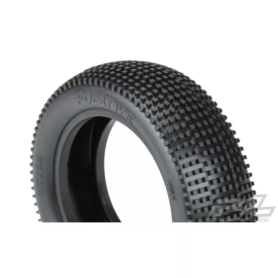 Fugitive 2.2 2WD M4 (Super Soft) Off-Road Buggy Front Tires (2) (with closed cell foam)