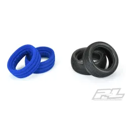 Fugitive 2.2 4WD M4 (Super Soft) Off-Road Buggy Front Tires (2) (with closed cell foam)
