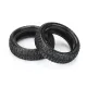 Hexon 2.2 2WD Z4 (Soft Carpet) Off-Road Carpet Buggy Front Tires (2)