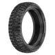 Hexon 2.2 2WD Z4 (Soft Carpet) Off-Road Carpet Buggy Front Tires (2)